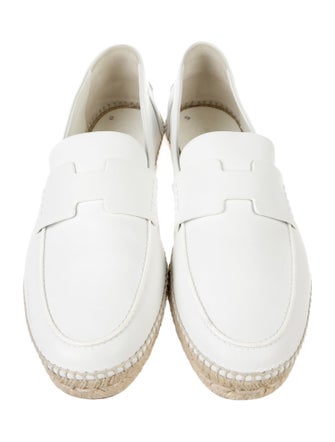 Hermès Trip Calfskin Espadrilles