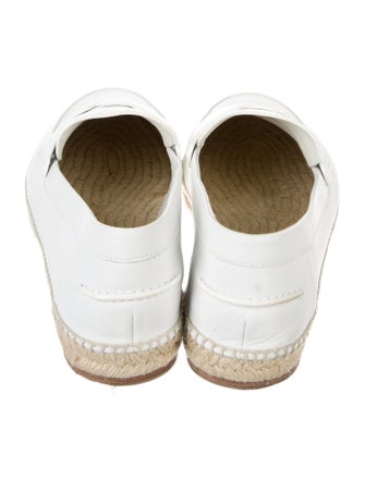 Hermès Trip Calfskin Espadrilles