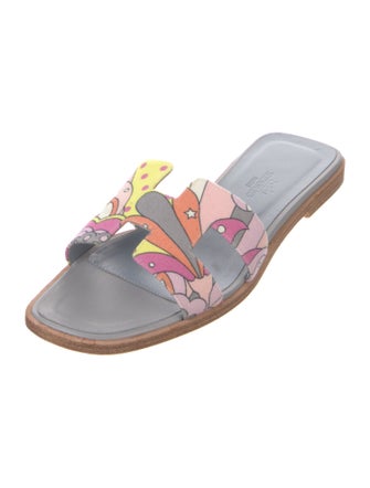 Hermès Oran Canvas Slides
