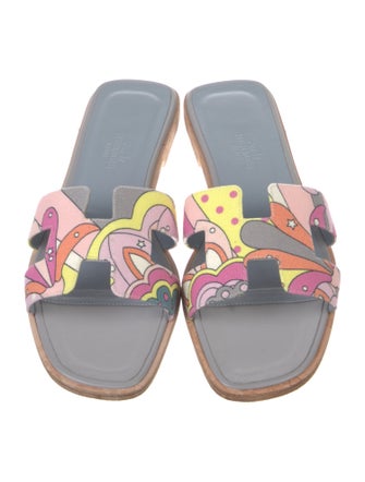 Hermès Oran Canvas Slides