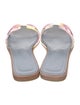 Hermès Oran Canvas Slides
