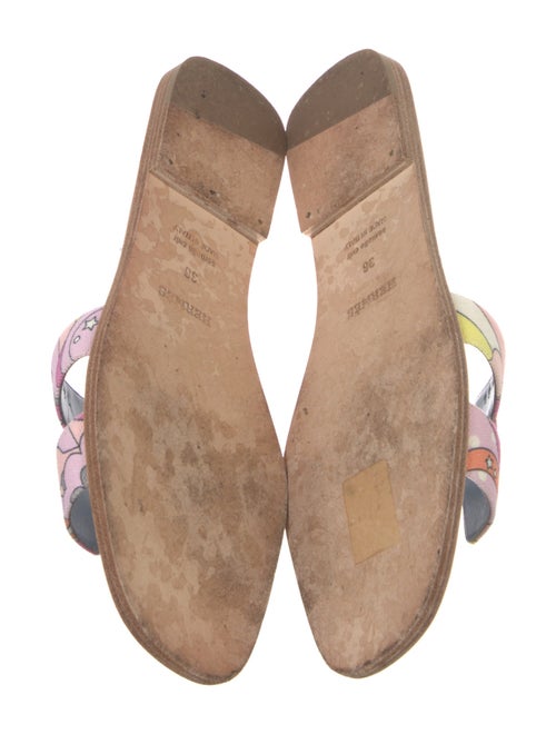 Hermès Oran Canvas Slides