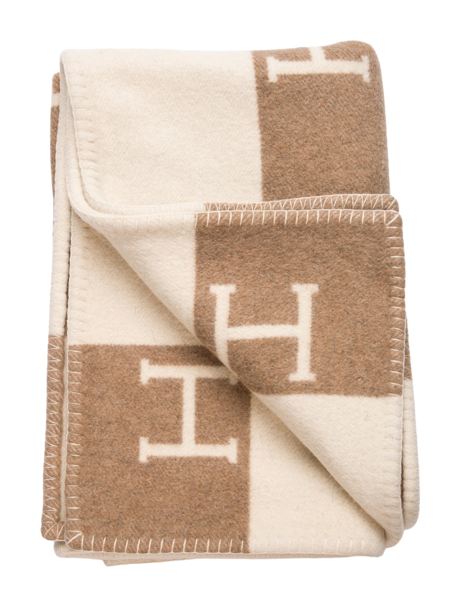Hermès Avalon Baby Blanket