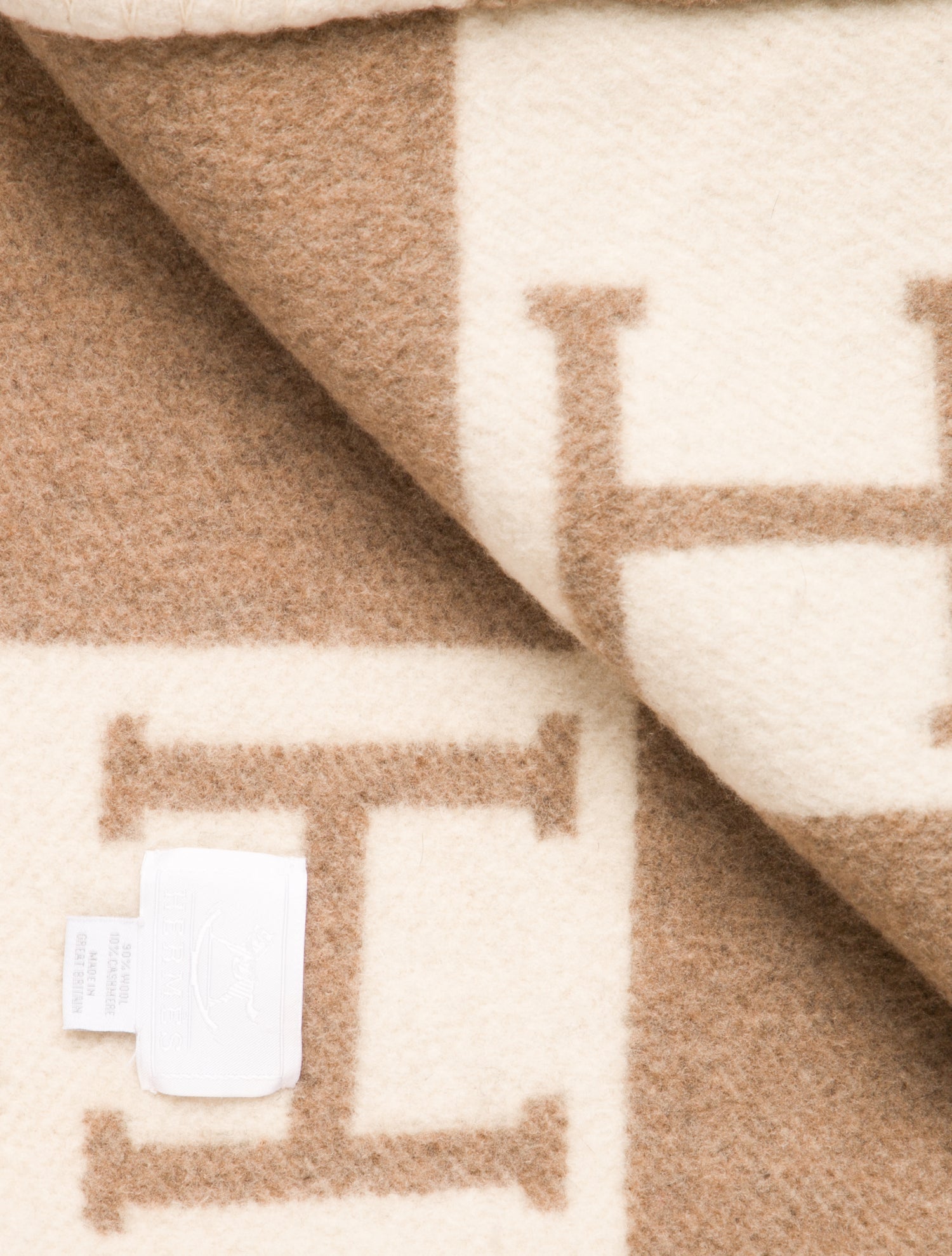 Hermès Avalon Baby Blanket