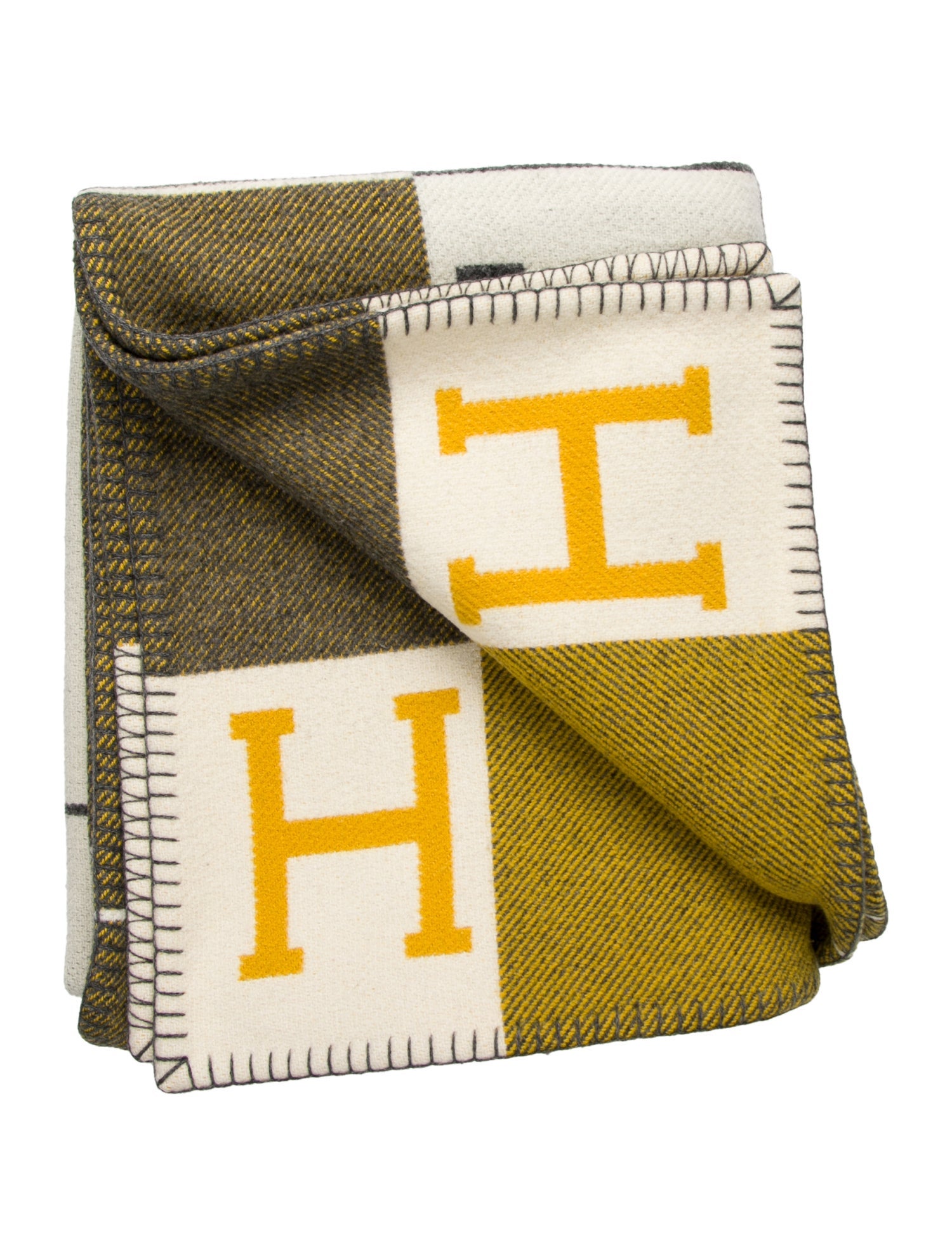 Hermès Avalon III Blanket