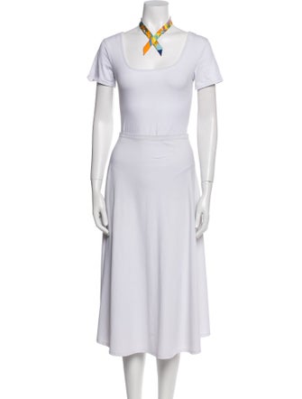 Hermès La Source de Pegase Doll Silk Scarf