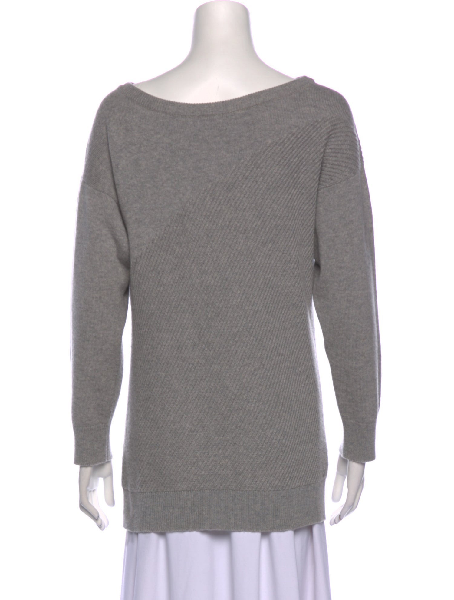 Hermès Cashmere Bateau Neckline Sweater