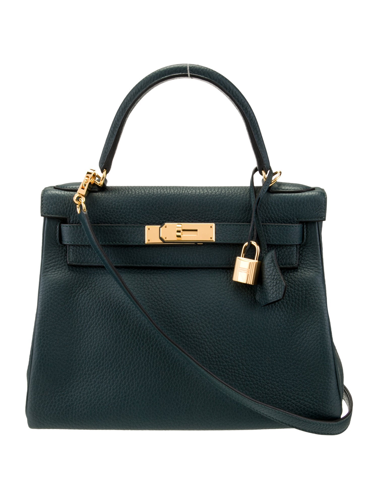 Hermès Togo Kelly II Retourne 28