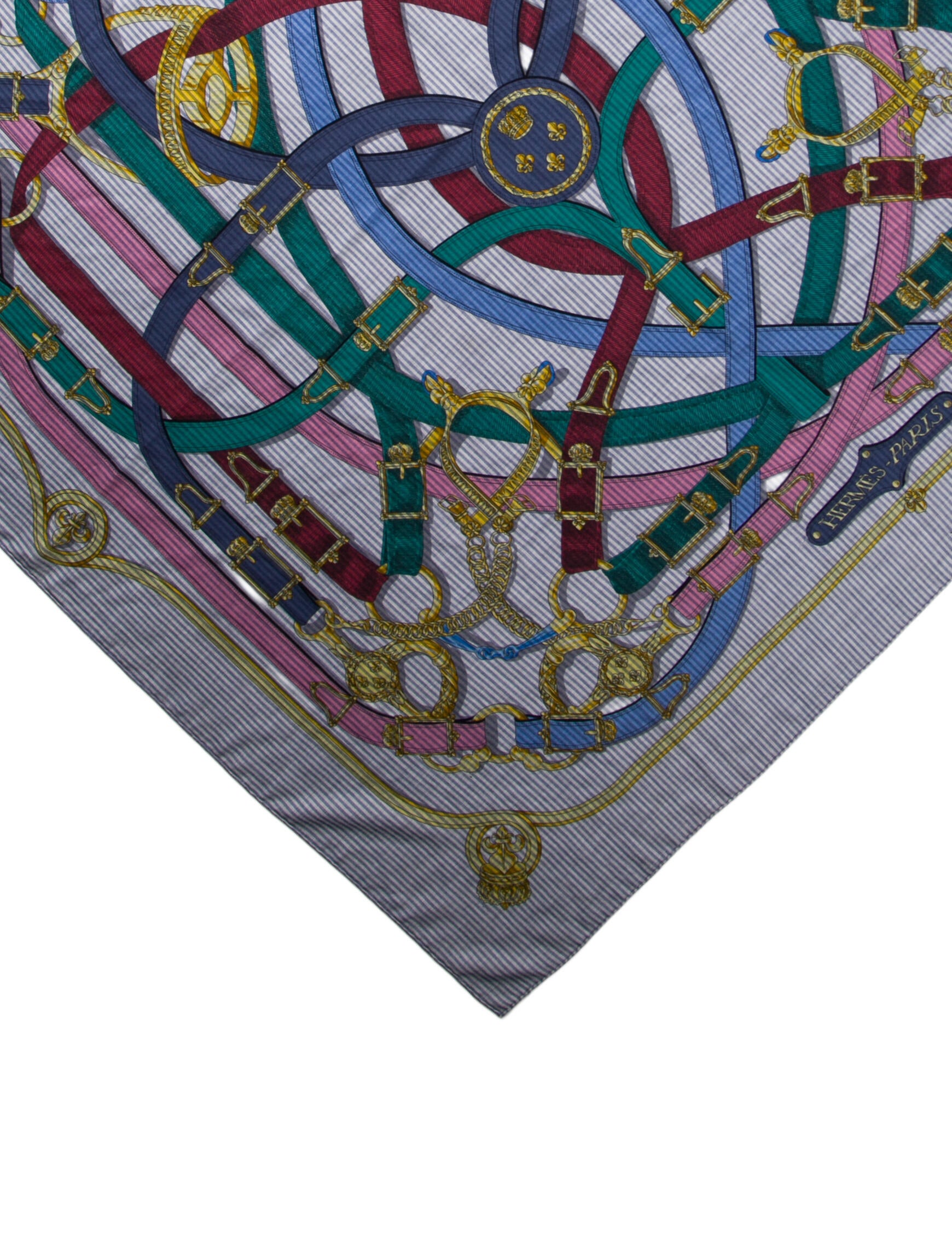 Hermès Cavalcadour Cashmere Shawl