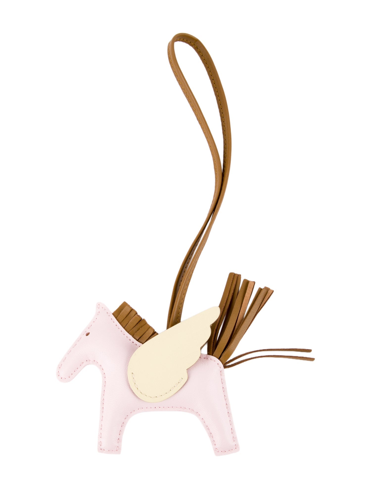 Hermès 2025 Milo Grigri Rodeo Pegase Bag Charm TPM