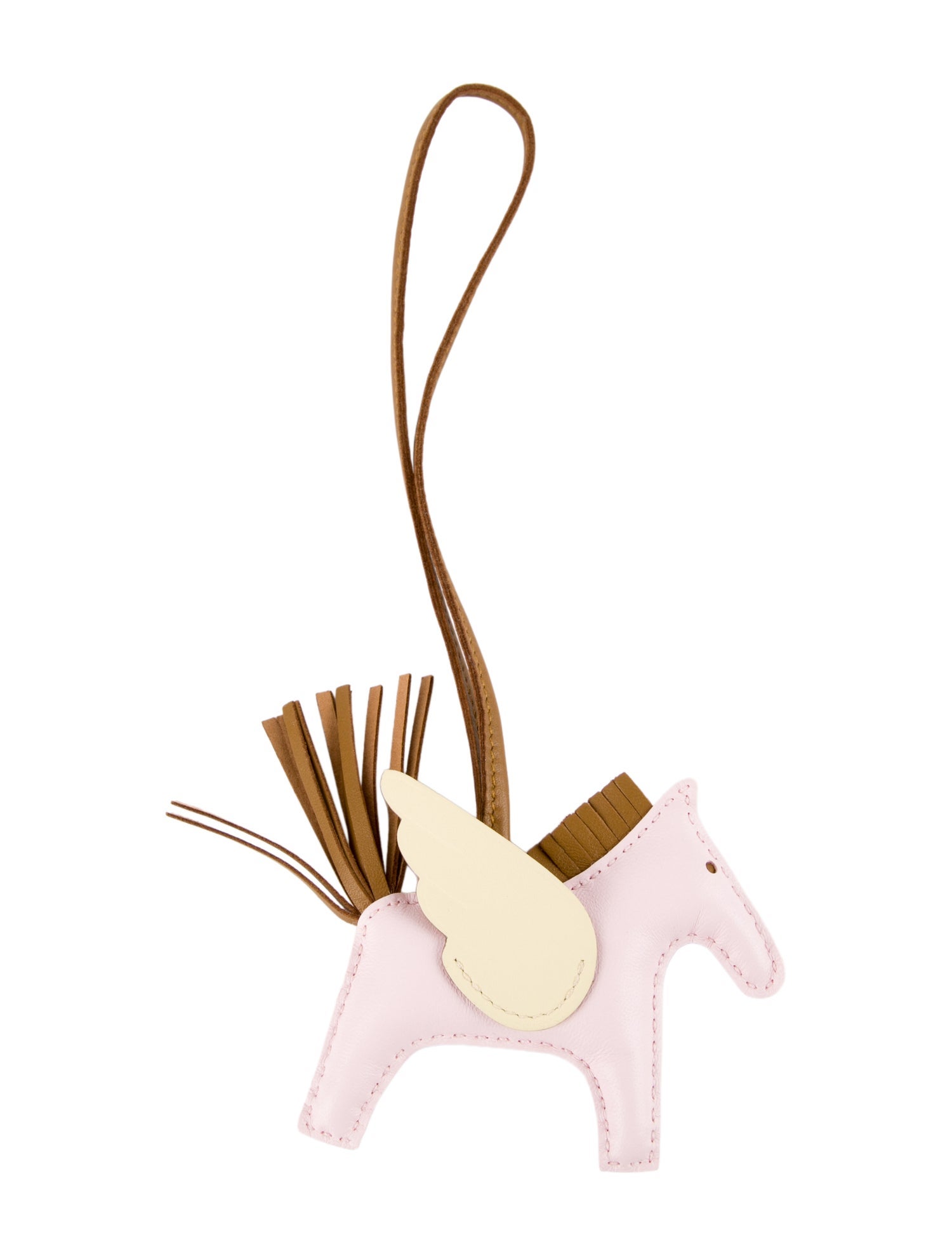 Hermès 2025 Milo Grigri Rodeo Pegase Bag Charm TPM