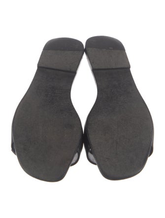 Hermès View Leather Slides