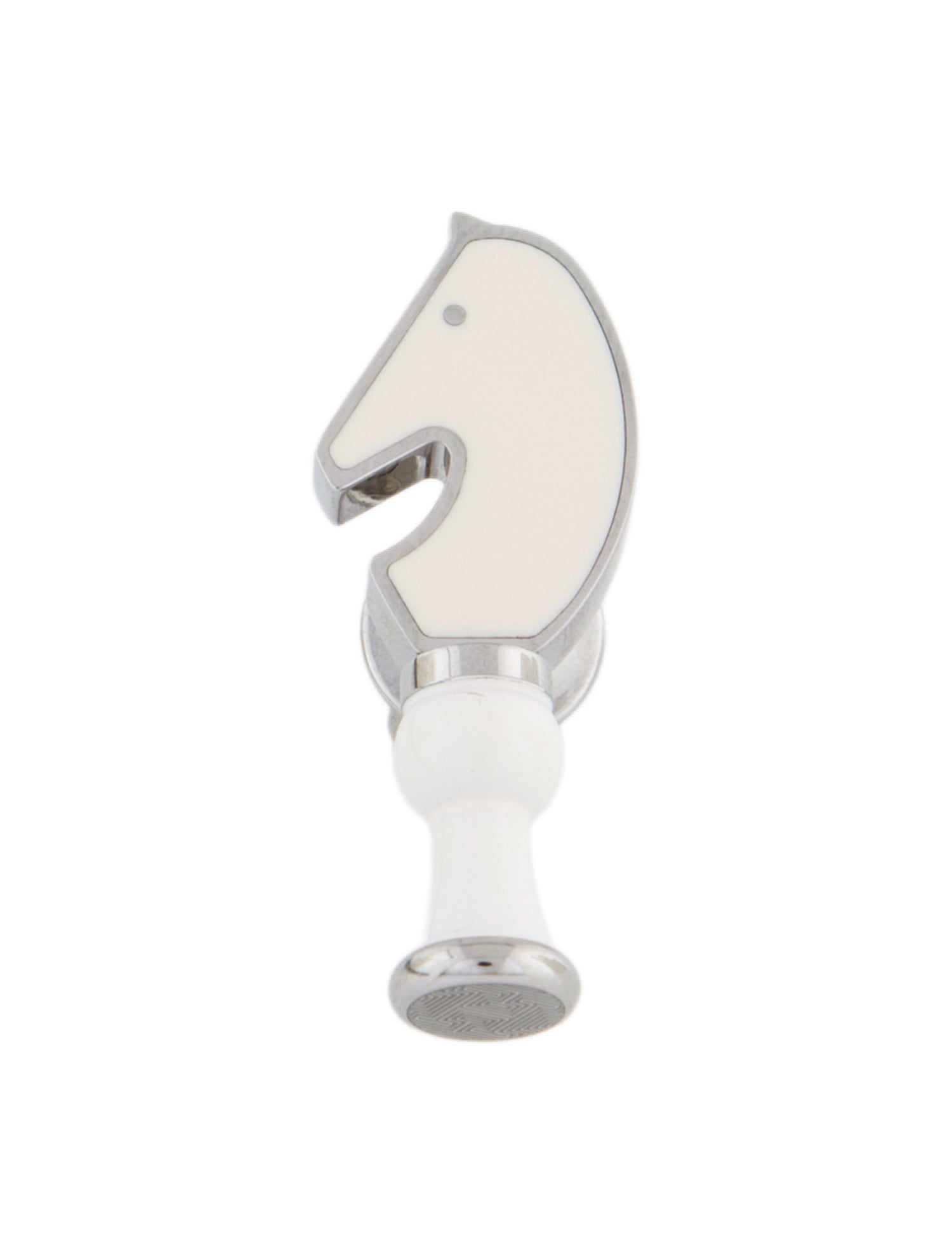 Hermès Enamel Cavalier Brooch Pin