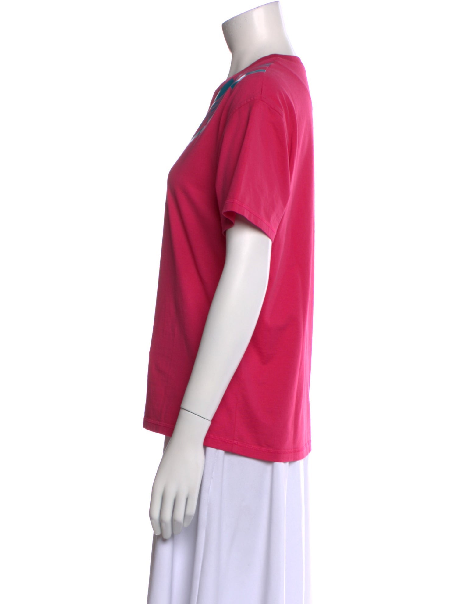 Hermès Scoop Neck Short Sleeve T-Shirt