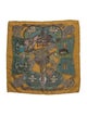 Hermès Pattern Print Pocket Square