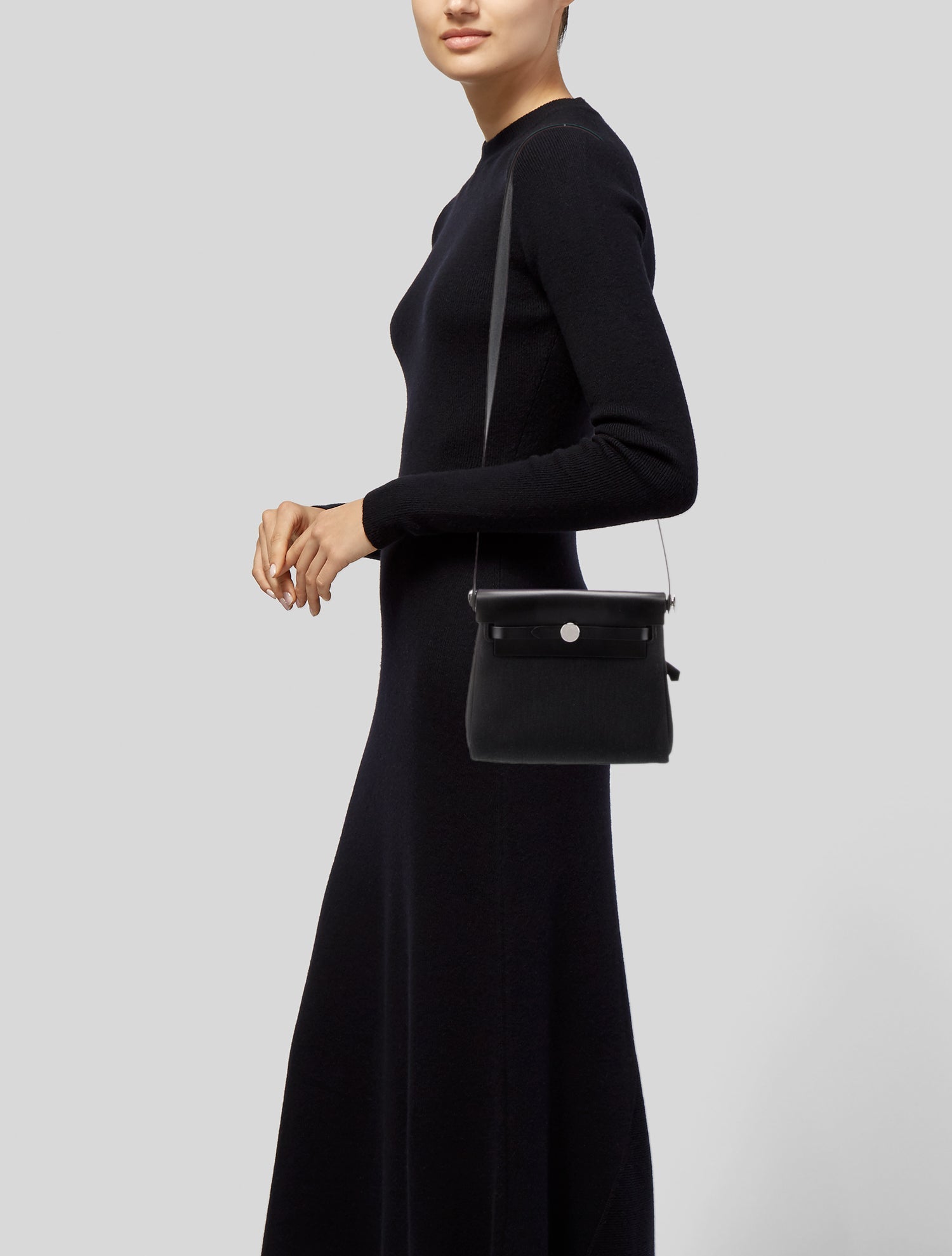 Hermès 2025 Toile Mini Herbag Zip 20