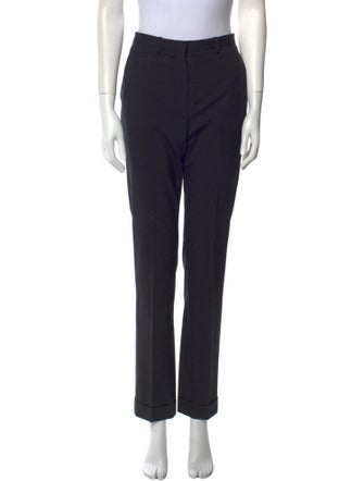 Hermès Virgin Wool Straight Leg Pants