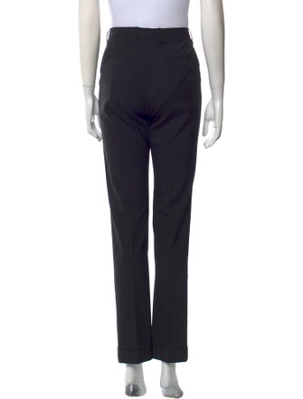 Hermès Virgin Wool Straight Leg Pants