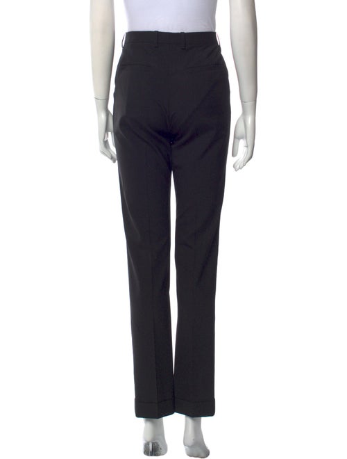 Hermès Virgin Wool Straight Leg Pants