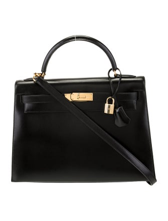 Hermès Box Kelly II Sellier 32