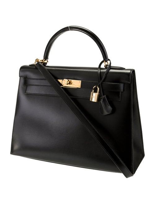 Hermès Box Kelly II Sellier 32