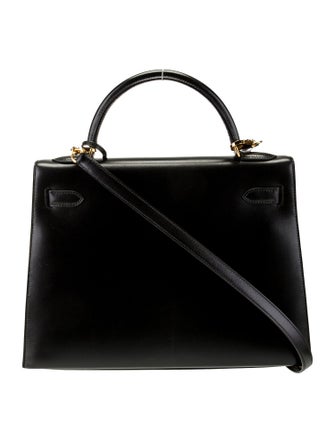Hermès Box Kelly II Sellier 32