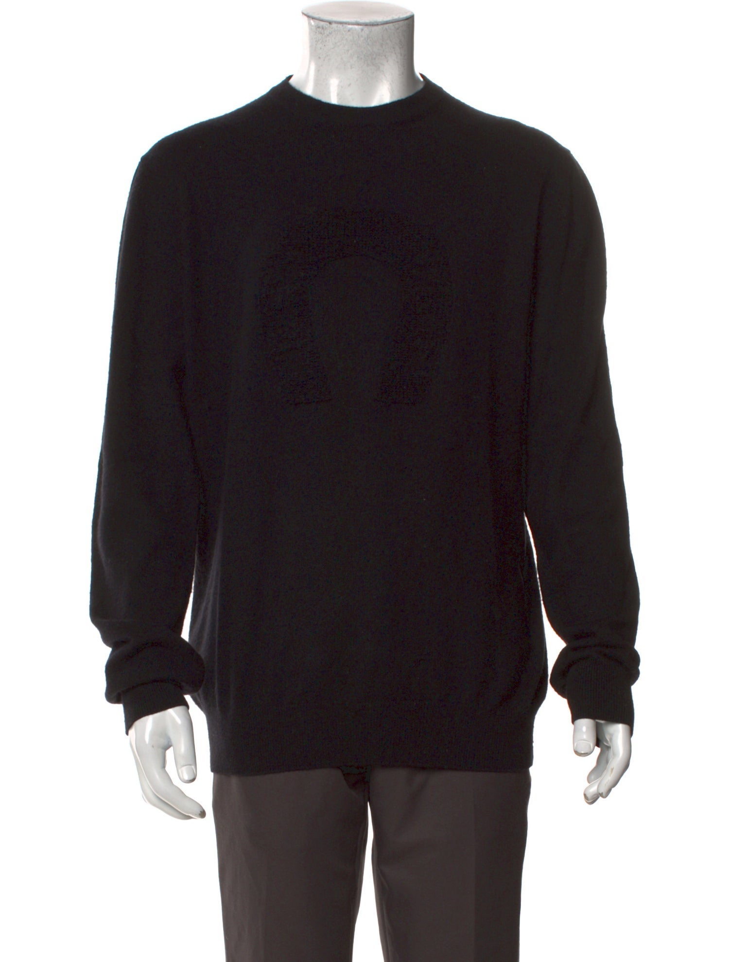 Hermès Cashmere Crew Neck Pullover