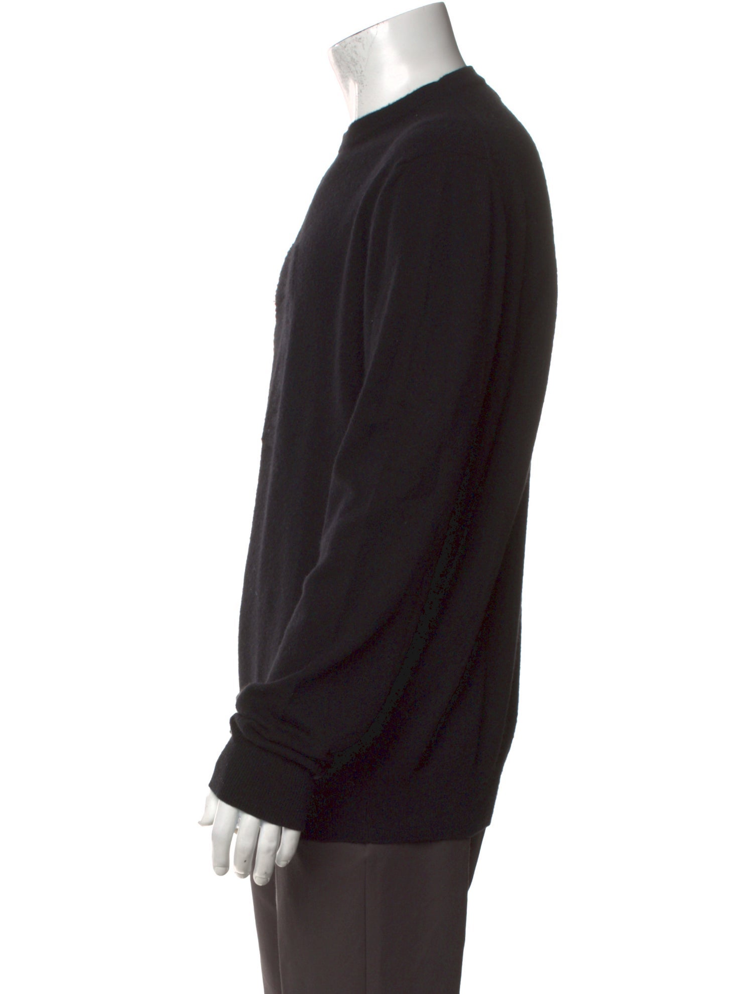 Hermès Cashmere Crew Neck Pullover