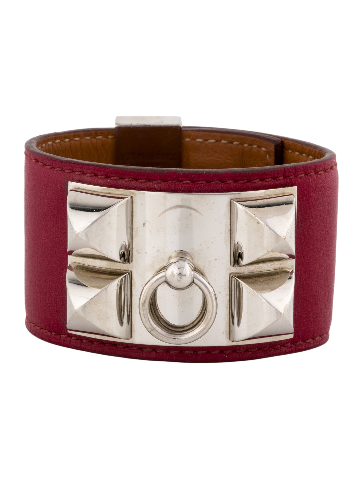Hermès Collier de Chien Wrap Bracelet