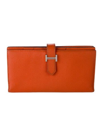 Hermès Wallets Bearn Classic Wallet