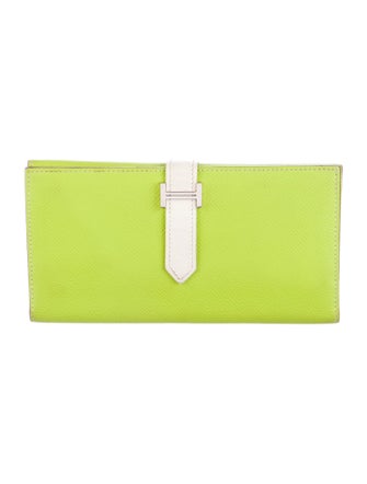 Hermès 2003 Trifold Bearn Wallet