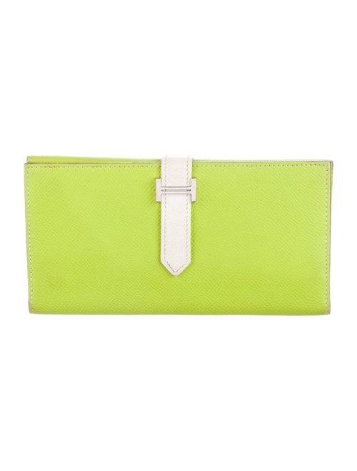 Hermès 2003 Trifold Bearn Wallet