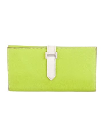 Hermès Wallets 2003 Trifold Bearn Wallet