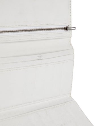 Hermès 2003 Trifold Bearn Wallet