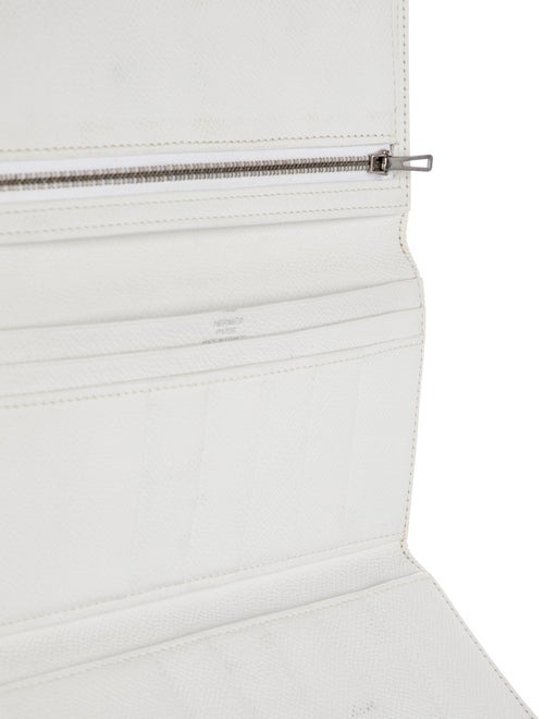 Hermès 2003 Trifold Bearn Wallet