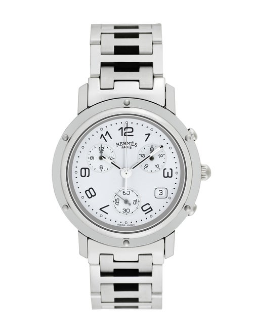 Hermès Clipper Chronograph Watch