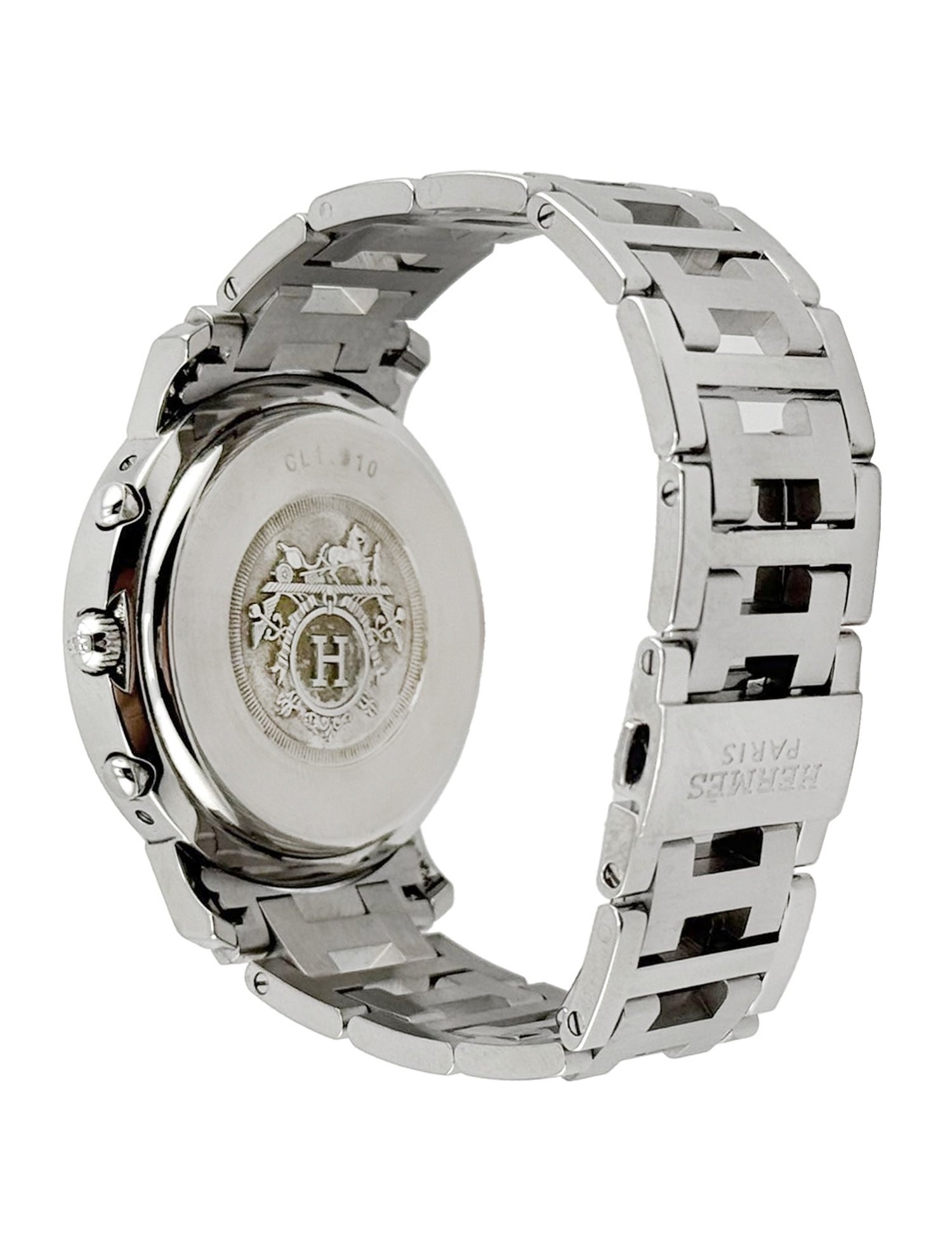 Hermès Clipper Chronograph Watch