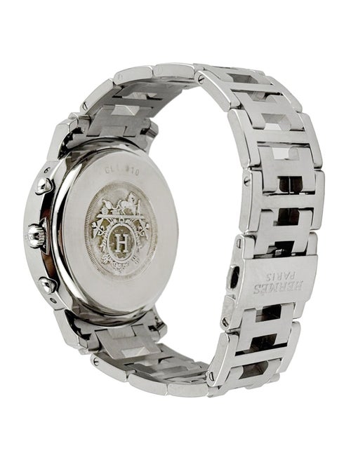 Hermès Clipper Chronograph Watch