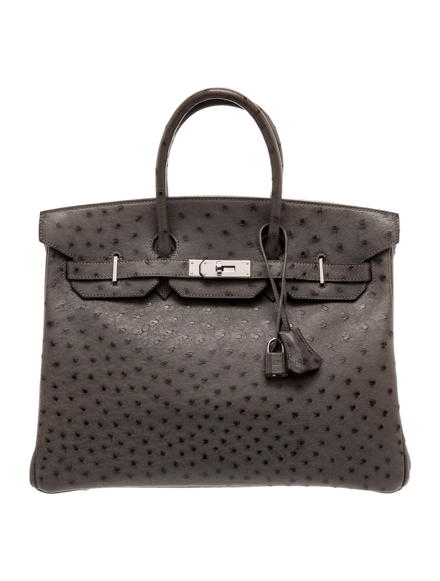 Hermès Ostrich Birkin 35
