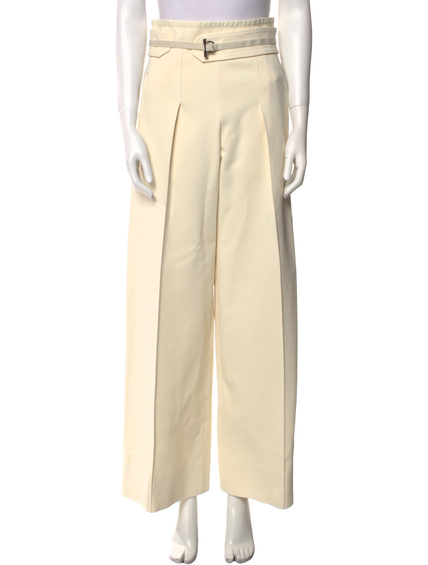 Hermès Wide Leg Pants