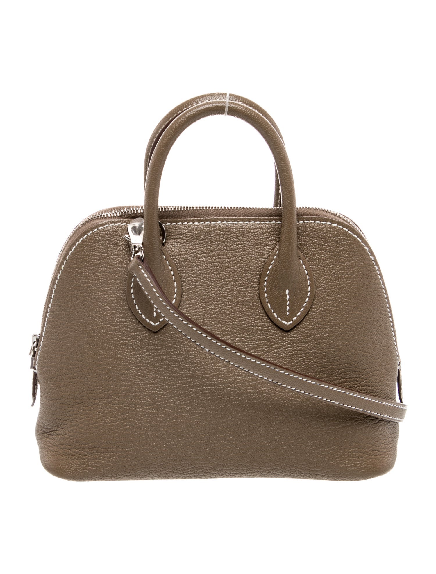 Hermès 2025 Chevre Mysore Mini Bolide 1923