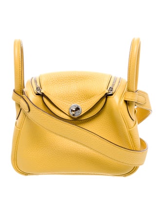 Hermès 2023 Clemence Mini Lindy 20