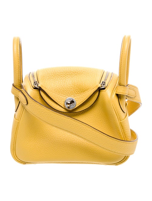 Hermès 2023 Clemence Mini Lindy 20