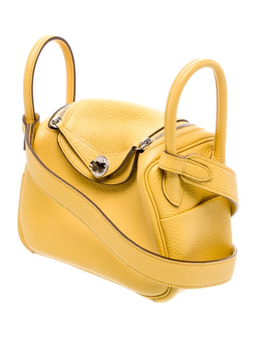 Hermès 2023 Clemence Mini Lindy 20
