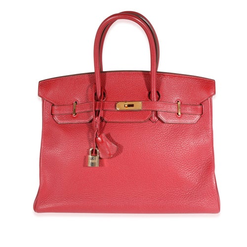 Hermès Clemence Leather Birkin