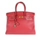 Hermès Clemence Leather Birkin