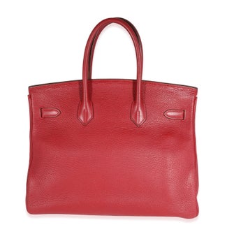 Hermès Clemence Leather Birkin