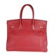 Hermès Clemence Leather Birkin