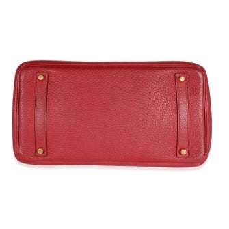 Hermès Clemence Leather Birkin