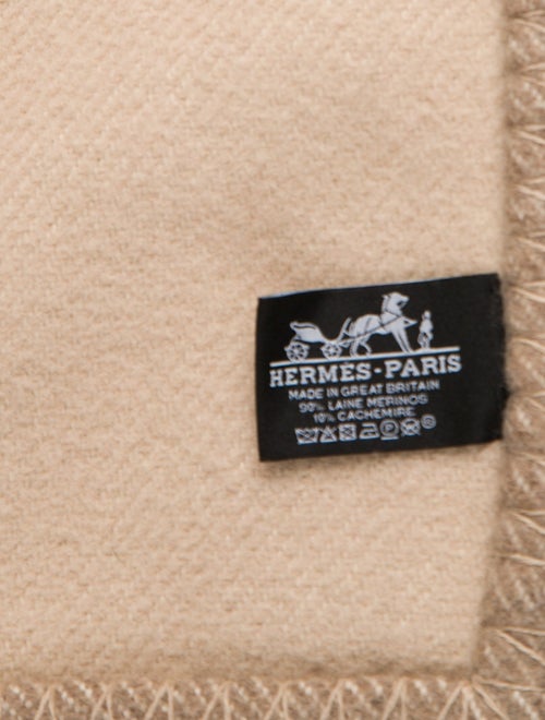 Hermès H Riviera Throw Blanket